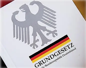 Titelblatt des Deutschen Grundgesetzes